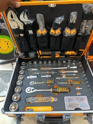 147pc Ingco Toolkit /147 Pc Ingco Toolkit Set