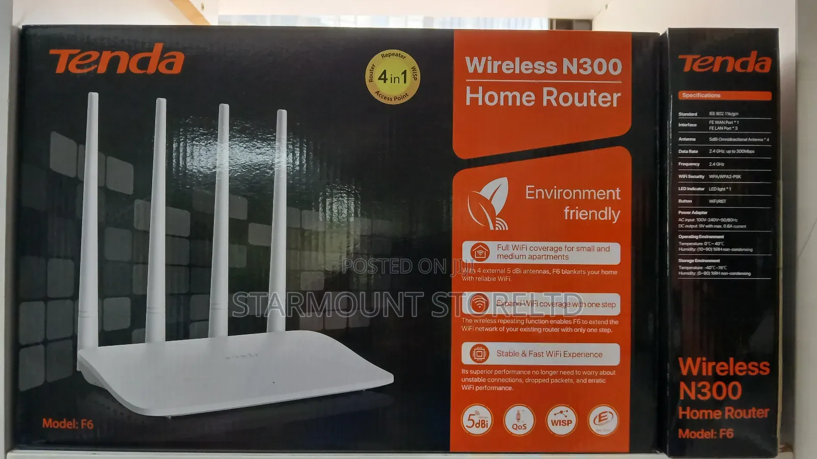 Tenda F6 Router