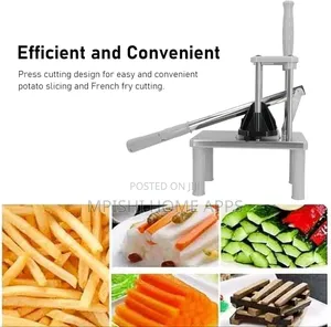 Stainless Steel Potato Chipper/French Cutter