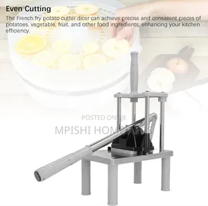 Stainless Steel Potato Chipper/French Cutter