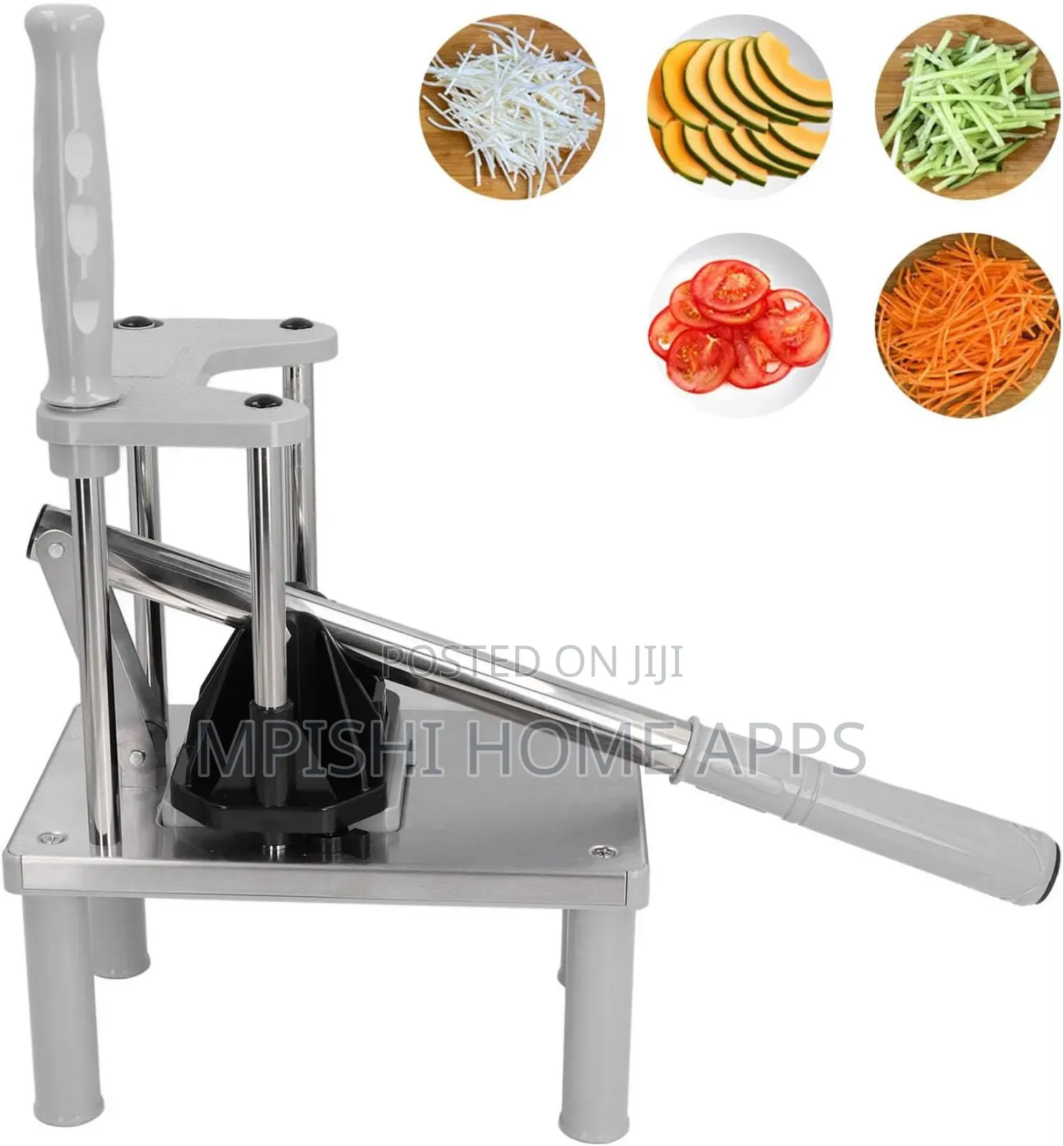 Stainless Steel Potato Chipper/French Cutter