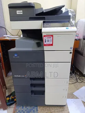 Konica Minolta Bizhub C458 Providing Sharp , Vibrant Colour Prints