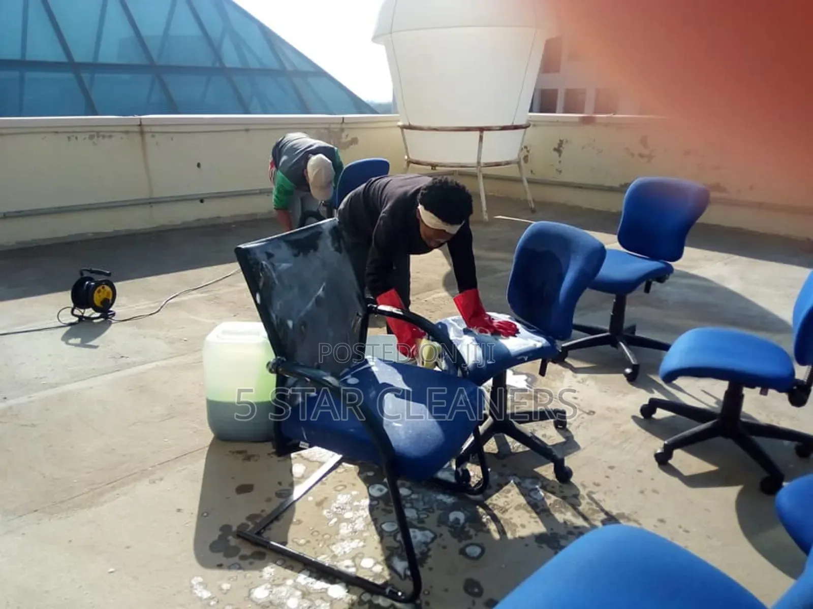 Office Chairs Cleaning