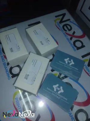 Staff Business Cards Printing- Double Sided 100pcs Pack