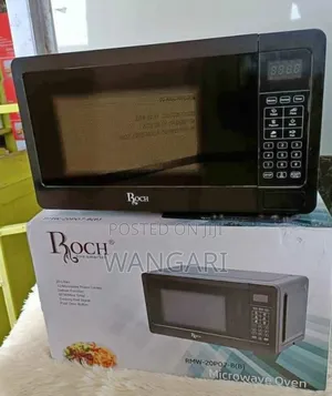 Black Roch 20 Litres Digital Microwave Oven