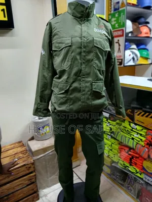 Crew-Style Security Jackets and Trousers