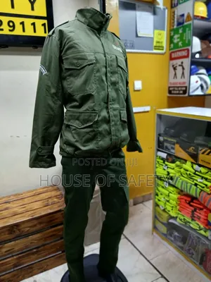 Promotion Apparel Uniforms for Security
