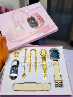 Smart Watch With Bracelet Combo