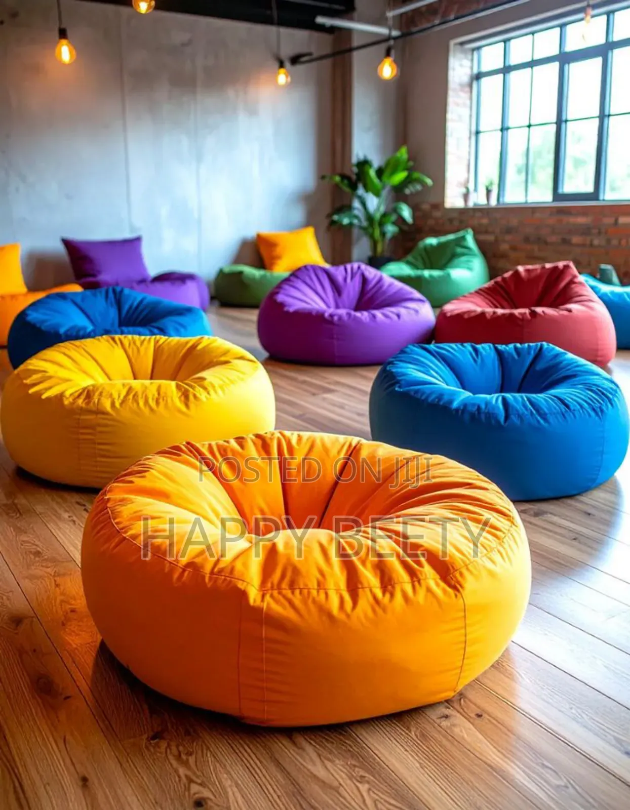 Beanbag /Puff Chairs Available