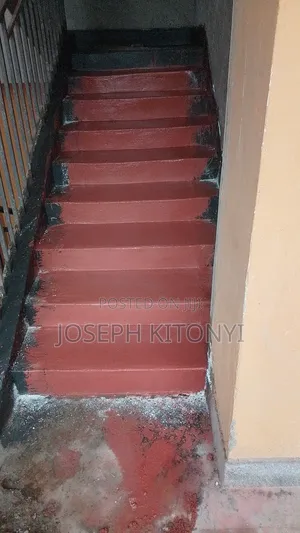 Terrazzo Installation