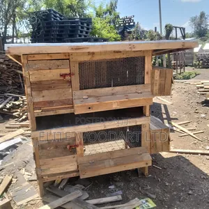 Double Layer Chicken Coop/Self-Cleaning