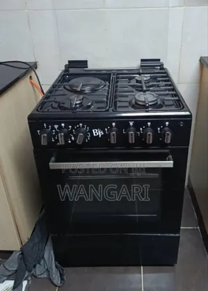 BJS 60 by 60 Standing 3 Gas +1 Hotplate Gas Cooker