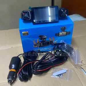 Full Hd 1080p Car With G-Sensor Night Vision 4.3 Screen Dual Cam