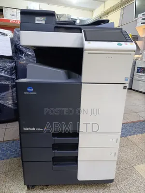Konica Minolta C364e With Improved Energy Efficiency Sustainability