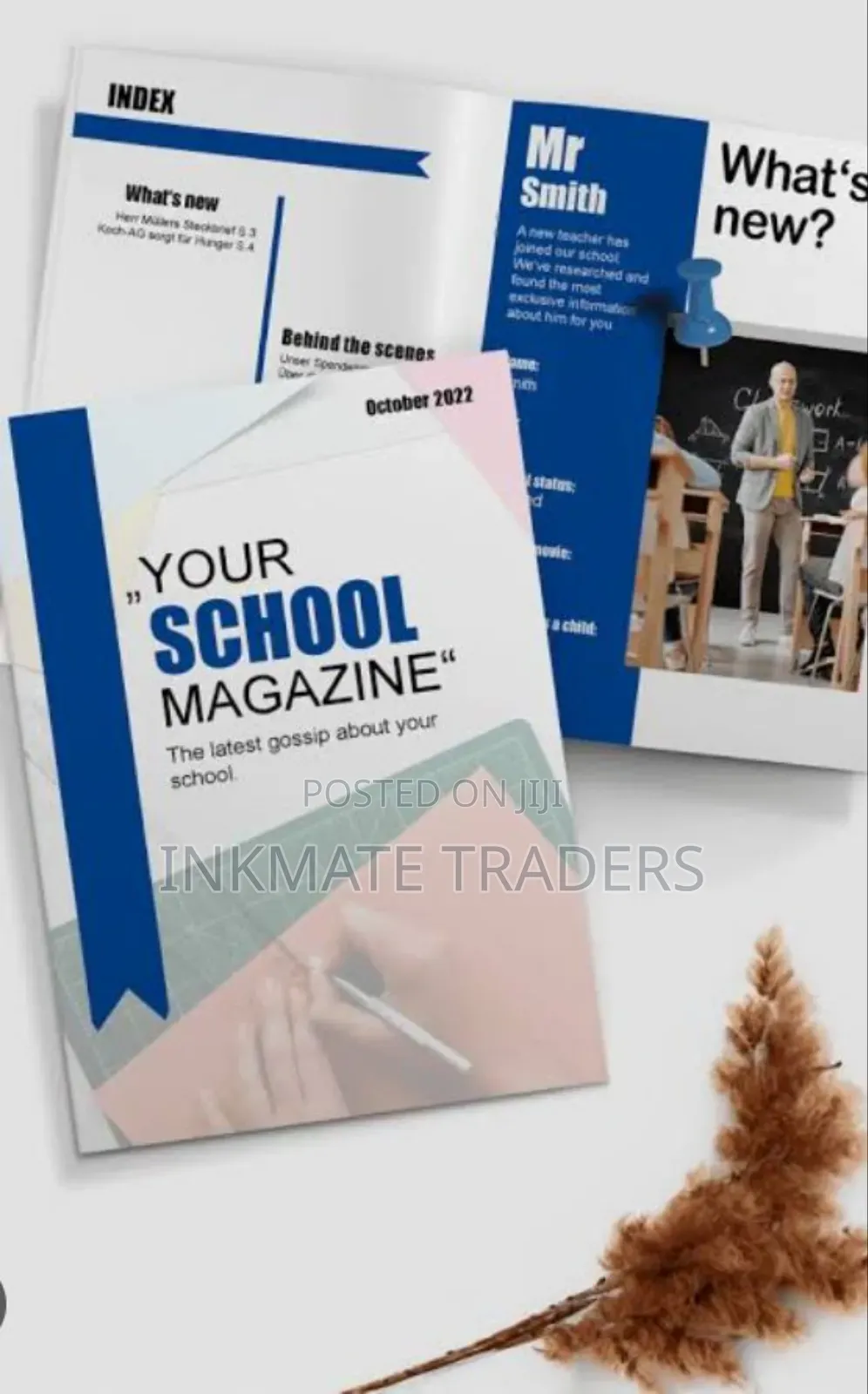 Print Your School Magazine Today