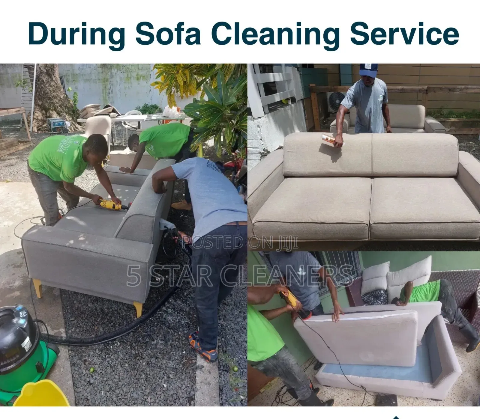 Sofaset, Carpet and Mattress Cleaning