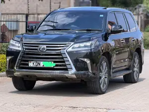 Lexus LX 2016 Black