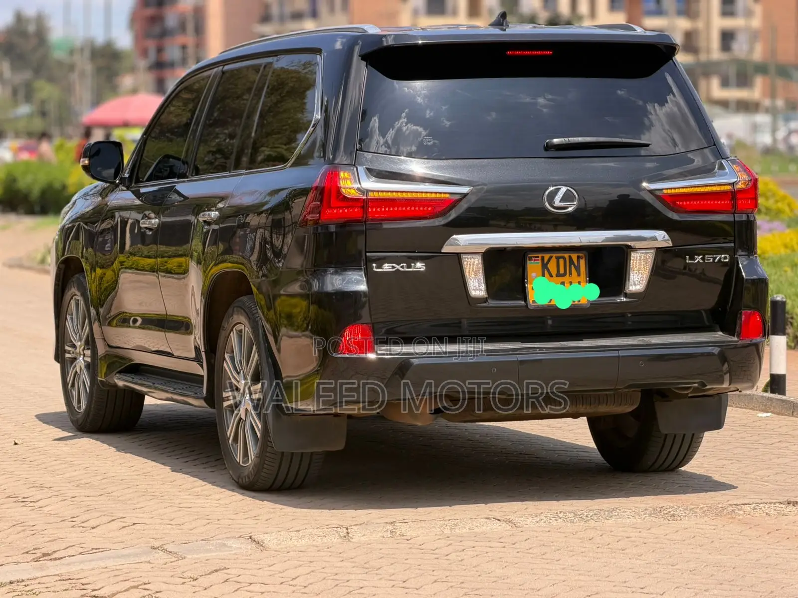 Lexus LX 2016 Black