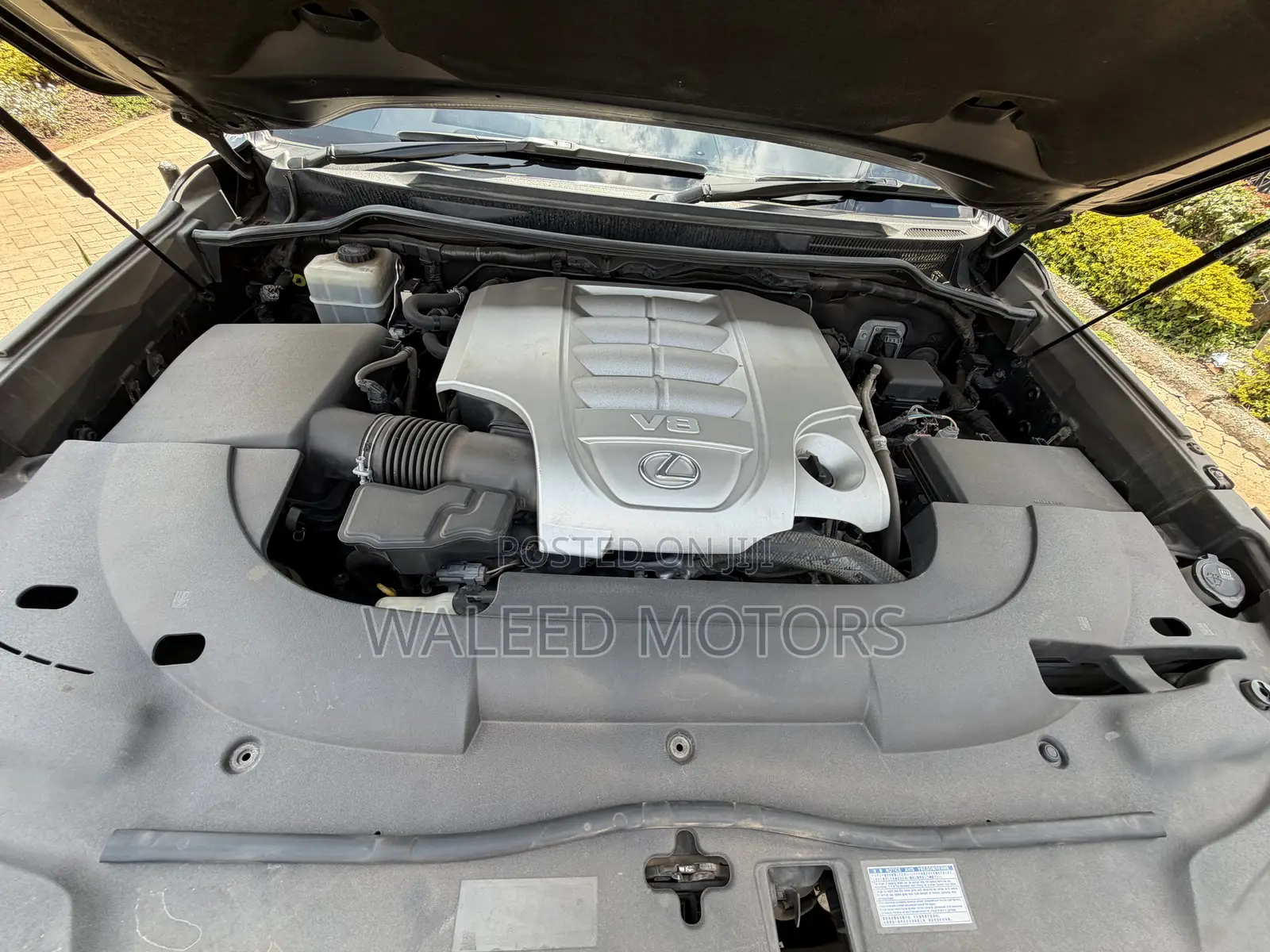 Lexus LX 2016 Black
