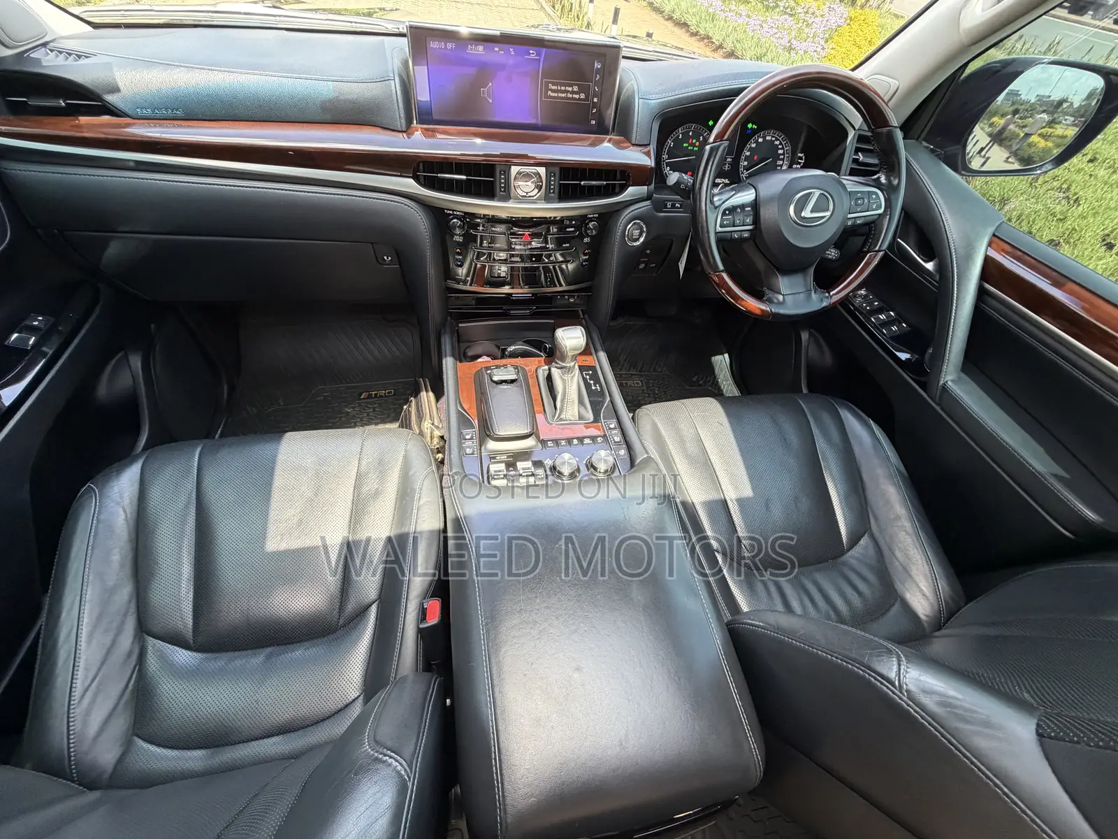 Lexus LX 2016 Black