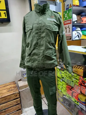 Lycra Cotton Security Man Suit