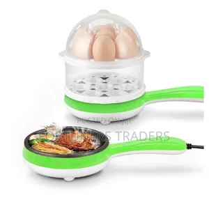 Egg Boiler With Automatic Off Double Layer Electric Egg Maker