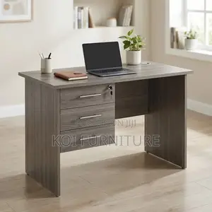 Office Desk; 1.2m Wooden Home Office Desk for Studying