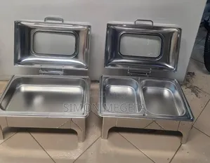 Roll Top Chaffing Dishes