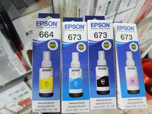 Epson 673 Inks Original For L850/L805 Printer Etc
