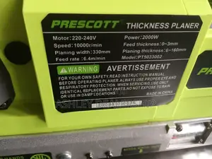 High Quality Thickness Planner