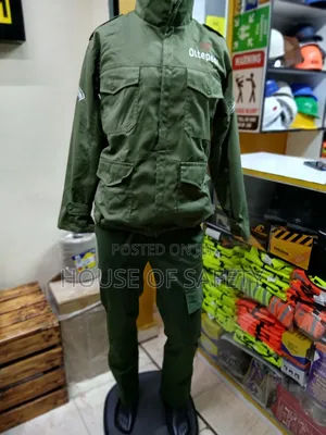 Breathable Relaxed Out Fit for Security Guard