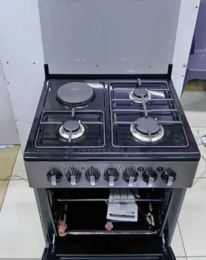 Auto Ignition 3+1 Electric Nunix Free Standing Cooker
