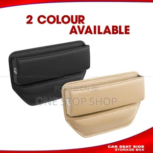 1pcseat Gap Filler Console Side Storage Bag