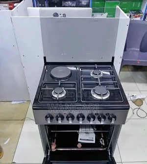 Electric Oven With Trays 3+1 Nunix Gas Cooker