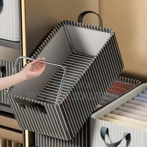 Stripped Closet Organizer Clothes Organizer