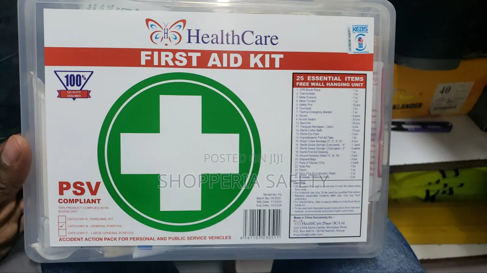 First Aid Kit