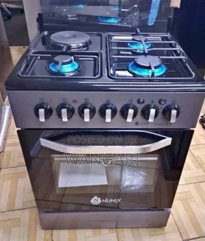 Restocked 3+1 Electric Nunix Free Standing Cooker