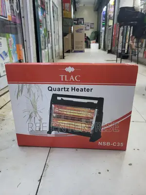 Tlac  Quartz Room Heater With Humidifier