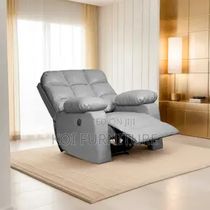 Office Sofa; Singular Grey Office Sofa Set