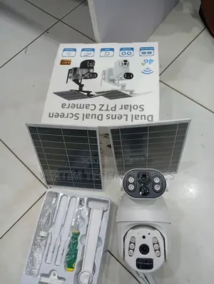 4g Solar PTZ Camera Intelligent Ubox With Micro Sd Card Storage