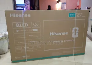 Hisense 55 Inch 55q6n Qled Tv Q6 Series
