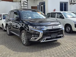 Mitsubishi Outlander 2.4 PHEV AWD 2019 Black