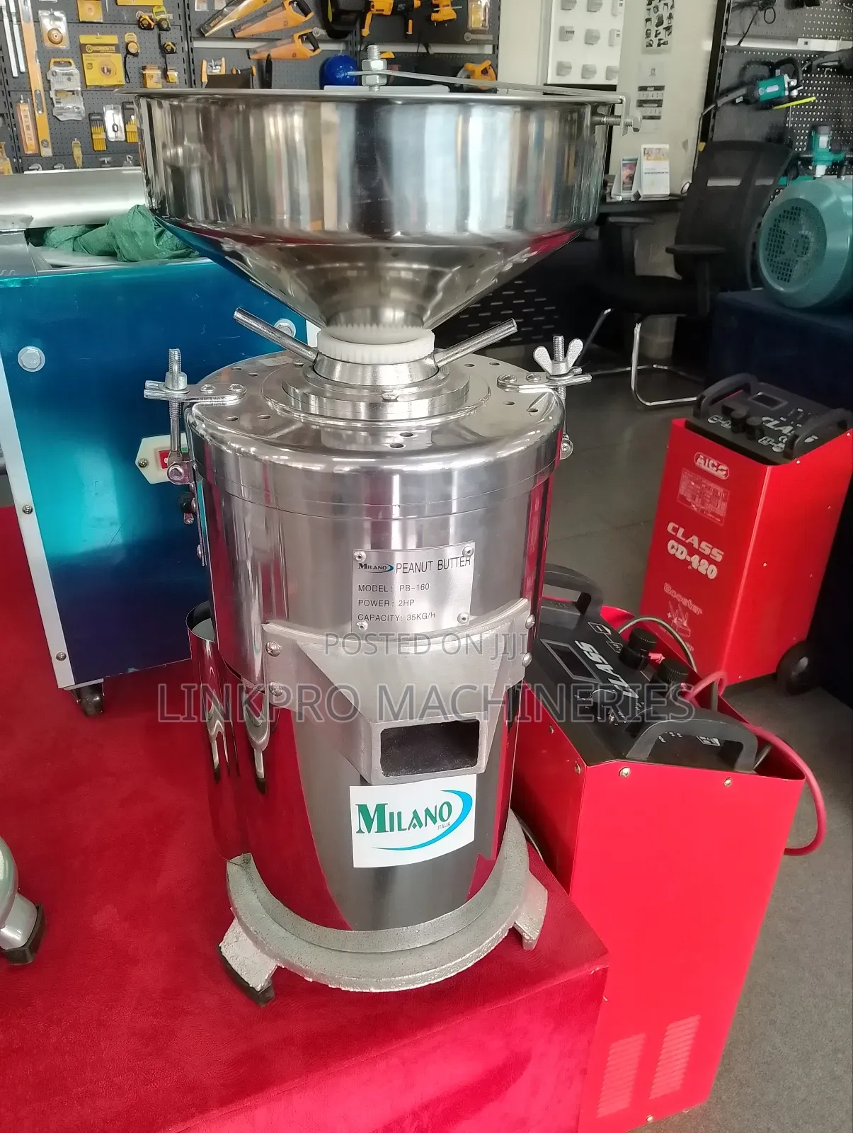 Commercial Peanut Butter Machine