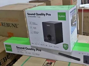 Multiple Connectivity Syinix Soundbar
