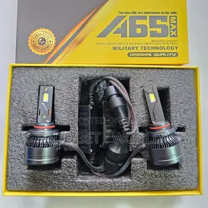 Tacpro 9005 Led Car Headlight, Likely From the A65 Max Series