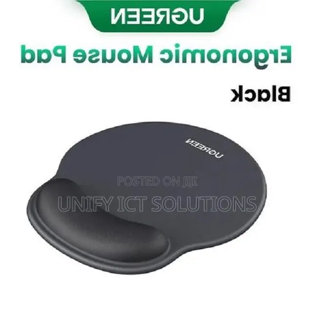 Ugreen Ergonomic Mouse Pad With Wrist Rest-Lp668