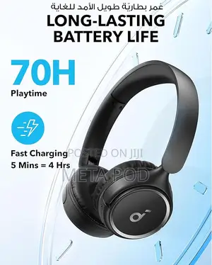 Soundcore H30i Wireless on Ear Headphones