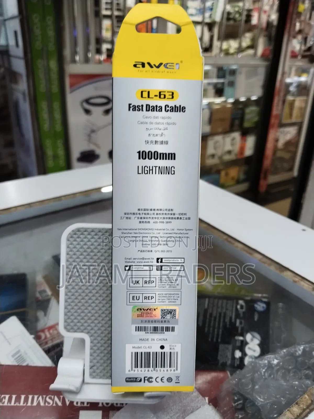 Fast Data Cable, Usb To iPhone/Lightning