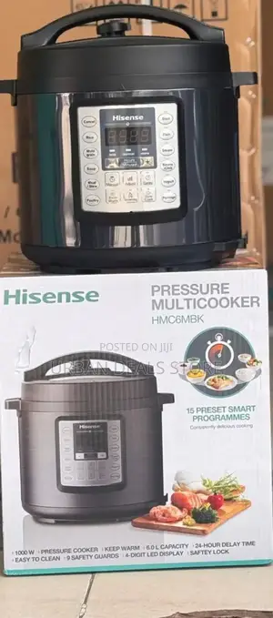 Hisense Electric Pressure Cooker