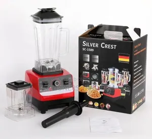 2 in 1 Silver Crest Blender 2l Food Processor 4500w